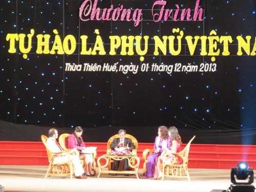 “Proud to be Vietnamese women” program - ảnh 1
